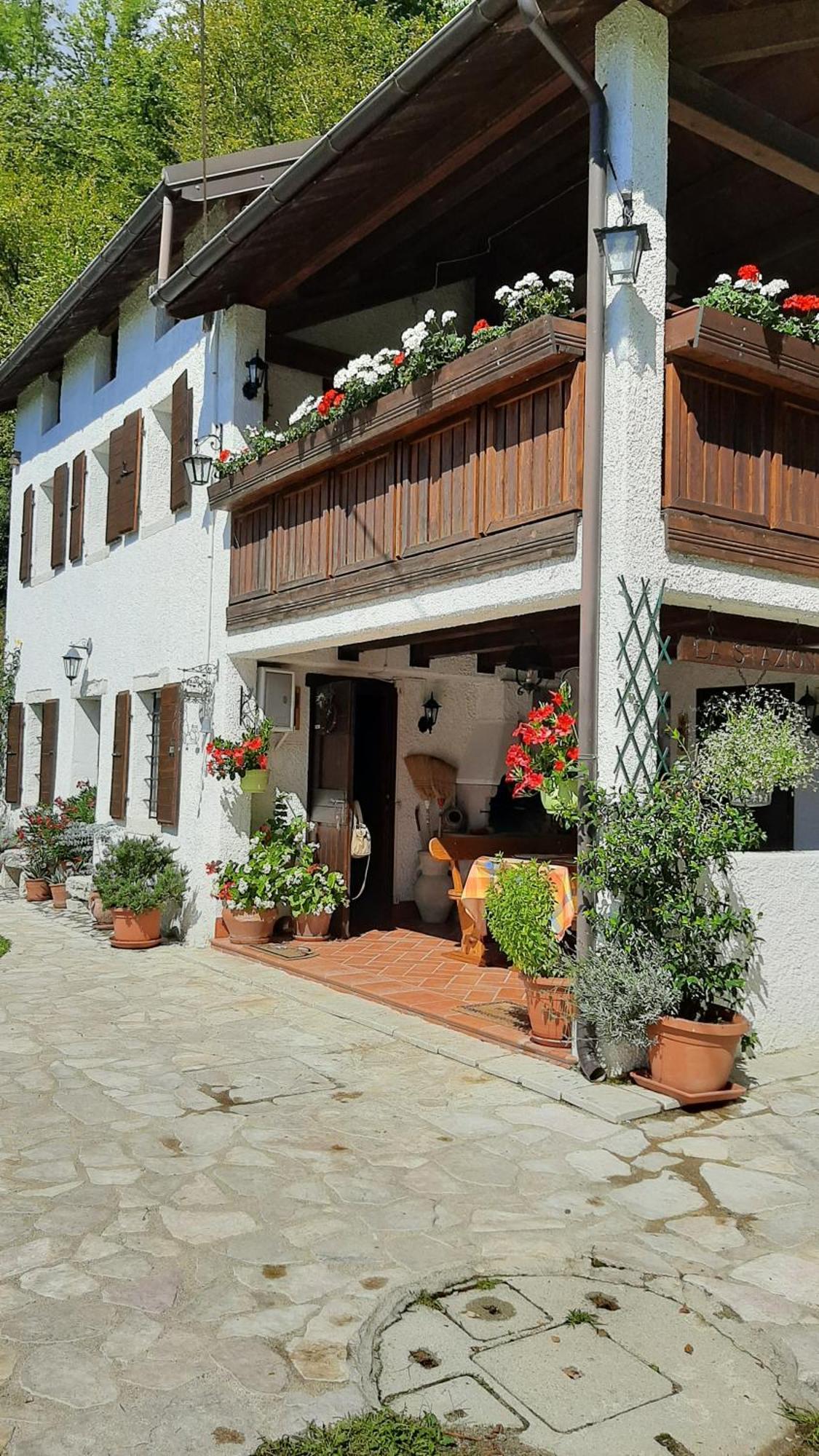 La Stazion Villa Paderno Ngoại thất bức ảnh
